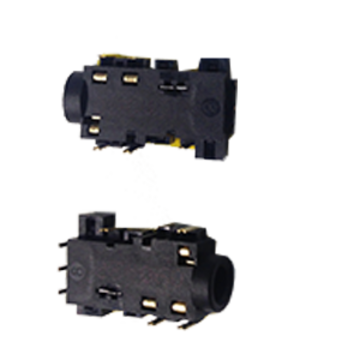 Conectores jack audio/microfono/optico portatiles