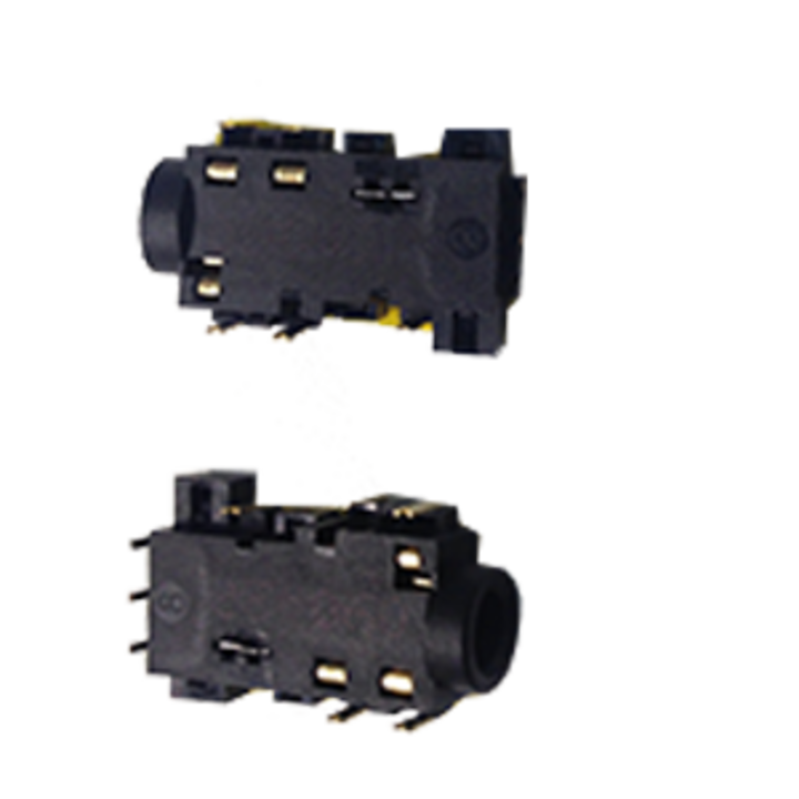 Conectores jack audio/microfono/optico portatiles