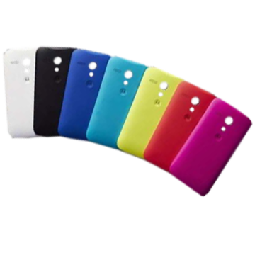 Tapa trasera Motorola moto G varios colores.