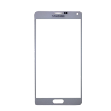 Cristal Galaxy Note 4 SM-N910F Blanco