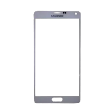 Cristal Galaxy Note 4 SM-N910F Blanco