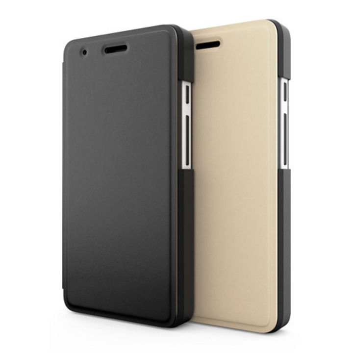 Funda BQ Duo Case Negra Original