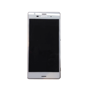 Pantalla con marco Xperia Z3 Original Sony Blanca