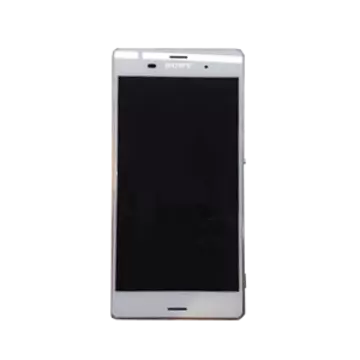 Pantalla con marco Xperia Z3 Original Sony Blanca