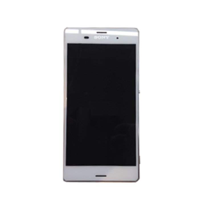 Pantalla con marco Xperia Z3 Original Sony Blanca