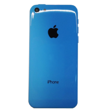 Tapa trasera iPhone 5C Azul original