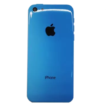 Tapa trasera iPhone 5C Azul original