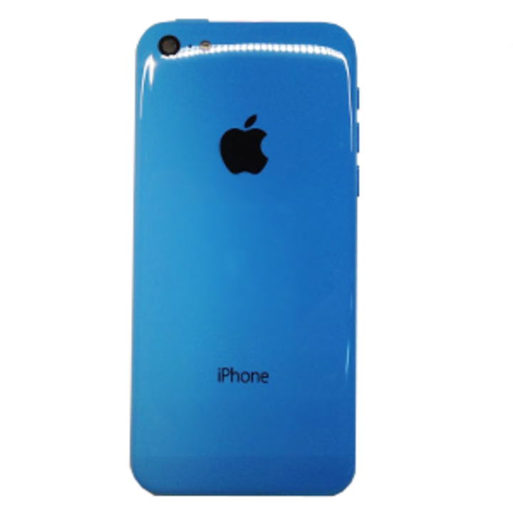 Tapa trasera iPhone 5C Azul original