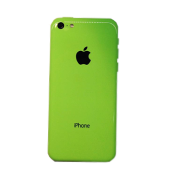 Tapa trasera iPhone 5C verde original