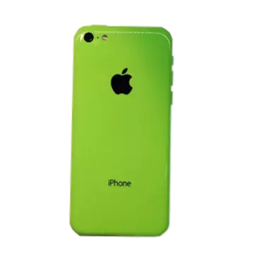 Tapa trasera iPhone 5C verde original