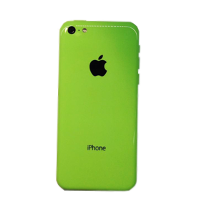 Tapa trasera iPhone 5C verde original
