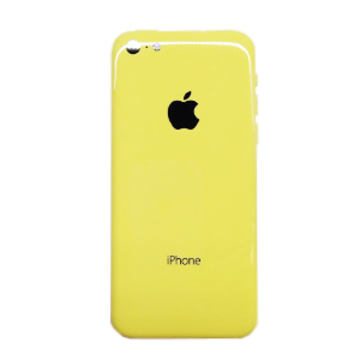 Tapa trasera iPhone 5C Amarilla