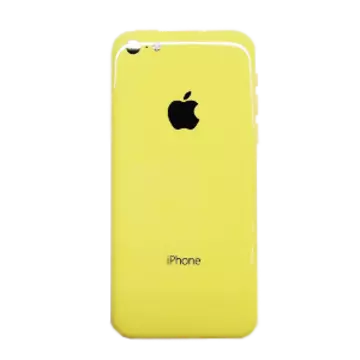 Tapa trasera iPhone 5C Amarilla