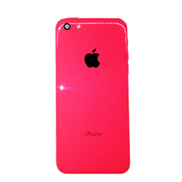 Tapa trasera iPhone 5C rosa original