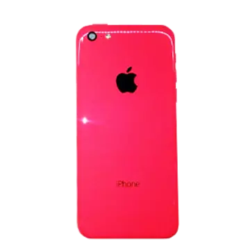 Tapa trasera iPhone 5C rosa original