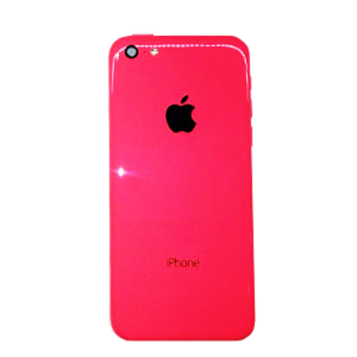 Tapa trasera iPhone 5C rosa original