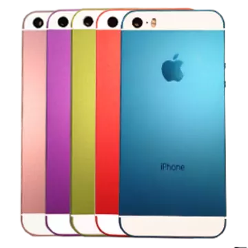 Tapa Trasera iPhone 5S rosa