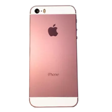 Tapa Trasera iPhone 5S rosa