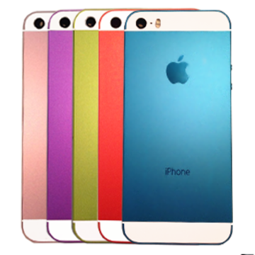 Tapa trasera iPhone 5S Morado
