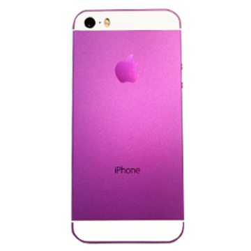 Tapa trasera iPhone 5S Morado
