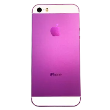 Tapa trasera iPhone 5S Morado