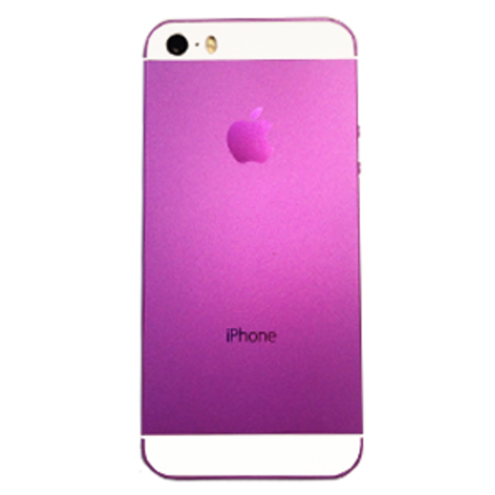 Tapa trasera iPhone 5S Morado