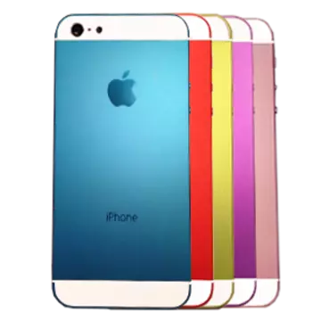 Tapa trasera iPhone 5 Rojo compatible
