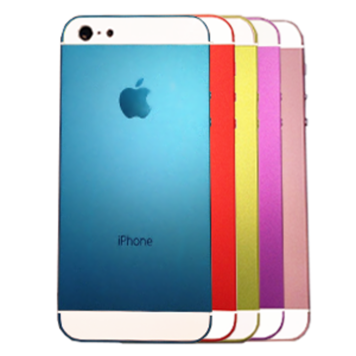 Tapa trasera iPhone 5 Rojo compatible