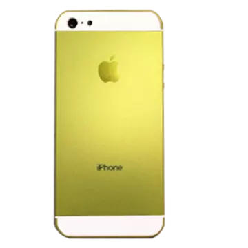 Tapa trasera Iphone 5 Verde compatible