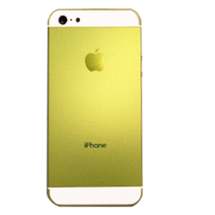 Tapa trasera Iphone 5 Verde compatible