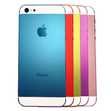 Tapa trasera Iphone 5 Verde compatible