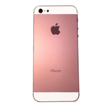 Tapa trasera Iphone 5 Rosa compatible