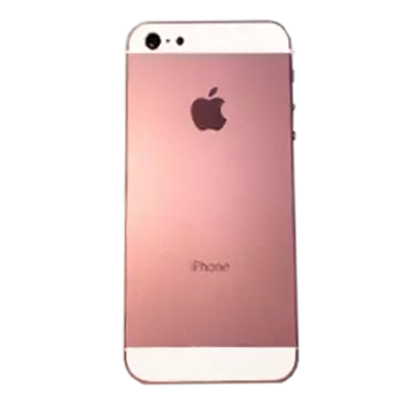 Tapa trasera Iphone 5 Rosa compatible