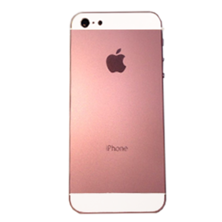 Tapa trasera Iphone 5 Rosa compatible