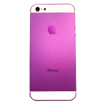 Tapa trasera iPhone 5 Morada compatible