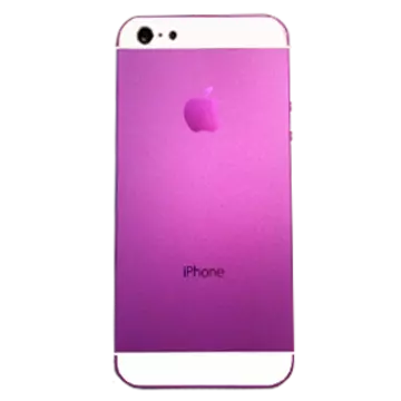 Tapa trasera iPhone 5 Morada compatible