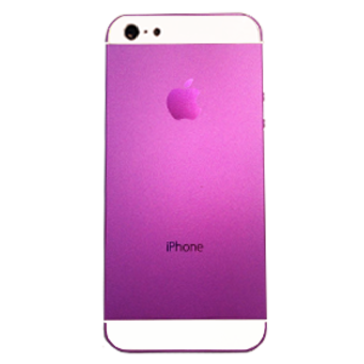 Tapa trasera iPhone 5 Morada compatible