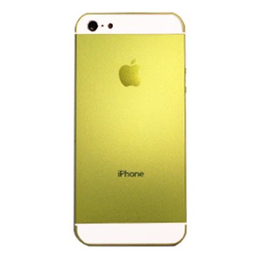 Tapa trasera iPhone 5S Verde