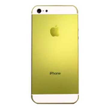 Tapa trasera iPhone 5S Verde