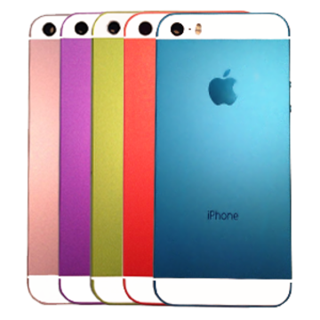 Tapa trasera iPhone 5S Verde