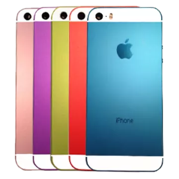Tapa trasera iPhone 5S Verde