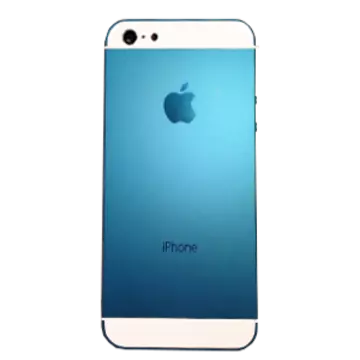 Tapa trasera Iphone 5 Azul compatible