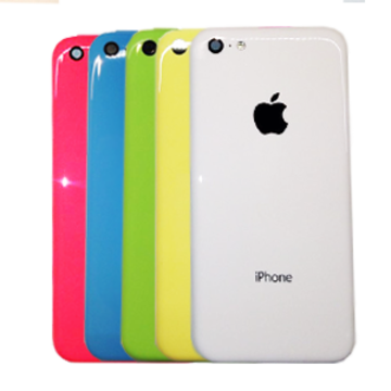Tapa trasera iPhone 5C blanca original