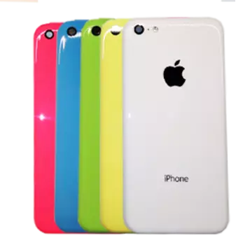 Tapa trasera iPhone 5C blanca original