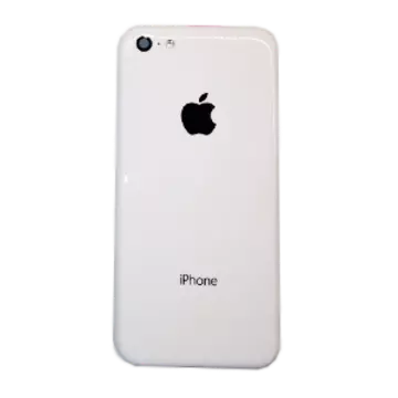 Tapa trasera iPhone 5C blanca original