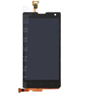 Pantalla completa Huawei Ascend G740 negra
