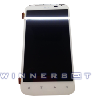 Pantalla con marco Sensation XL Blanco