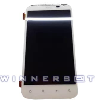 Pantalla con marco Sensation XL Blanco