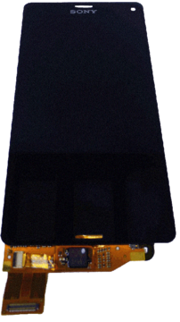 Pantalla Xperia Z3 Compact Negra original