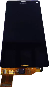 Pantalla Xperia Z3 Compact Negra original